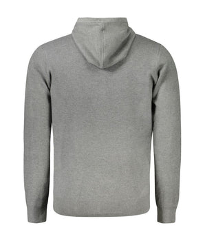 Norway 1963 Brown Polyester Men Cardigan