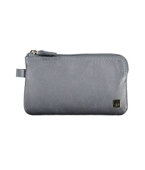 Sergio Tacchini Blue Leather Wallet