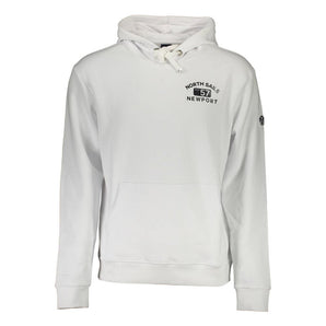 Jersey de hombre de algodón blanco de North Sails