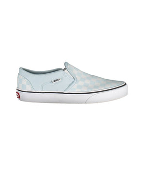 Vans Light Blue Polyester Women's Sneakers