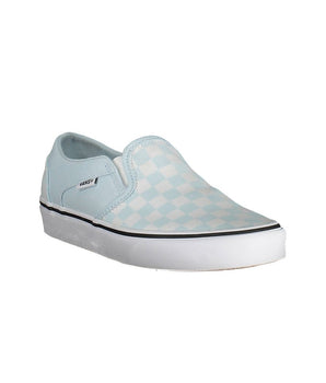 Vans Light Blue Polyester Women's Sneakers