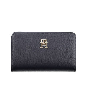 Tommy Hilfiger Blue Polyethylene Women's Wallet