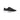 Tommy Hilfiger Black Leather Women Sneaker