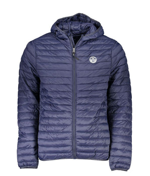 North Sails Blue Polyamide Men's Jacket