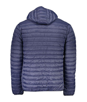 North Sails Blue Polyamide Men's Jacket