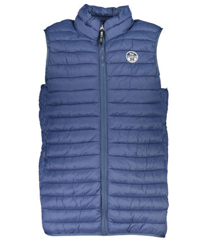 North Sails Blue Polyamide Men Jacket