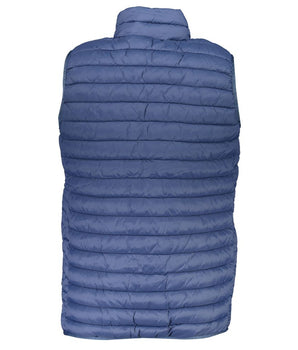 North Sails Blue Polyamide Men Jacket