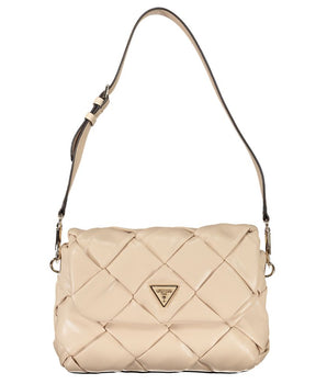 Guess Jeans Pink Polyethylene Handbag