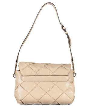 Guess Jeans Pink Polyethylene Handbag