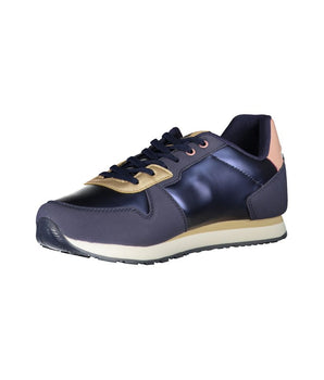 U.S. POLO ASSN. Blue Polyester Sneaker