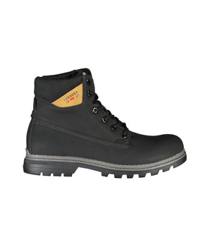Carrera Boot Black Polyester Men