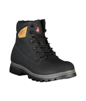 Carrera Boot Black Polyester Men