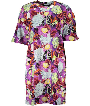 Cavalli Class Viola Cotton Women Dress