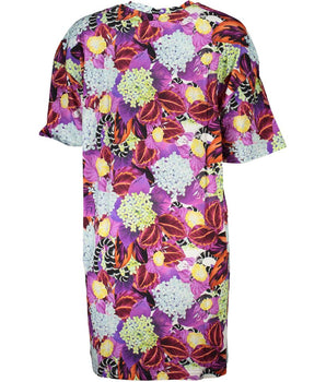 Cavalli Class Viola Cotton Women Dress