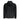 Calvin Klein Sleek Black Hooded Sweatshirt with Logo Print