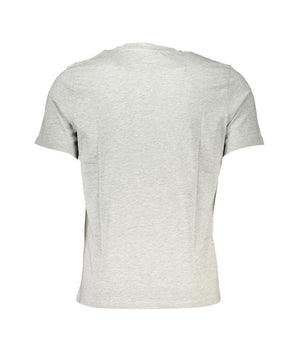 North Sails Brown Cotton Men T-Shirt