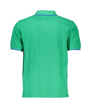 North Sails Green Cotton Polo Shirt
