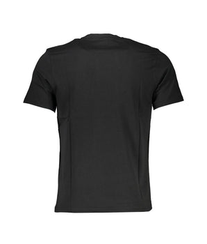 North Sails Black Cotton T-Shirt