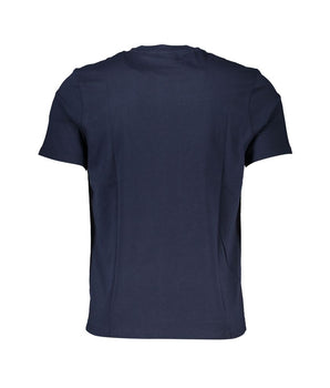 North Sails Blue Cotton T-Shirt