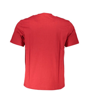 North Sails Red Cotton T-Shirt