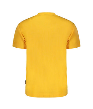 Napapijri Orange Cotton T-Shirt