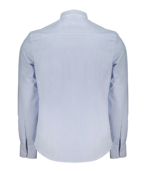 North Sails Light Blue Cotton Men Shirt