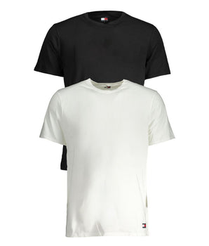 Tommy Hilfiger Nero Cotton Men's Underwear T-Shirt