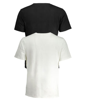 Tommy Hilfiger Nero Cotton Men's Underwear T-Shirt