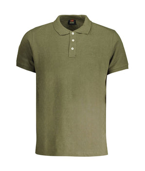 Norway 1963 Green Cotton Polo Shirt