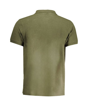 Norway 1963 Green Cotton Polo Shirt