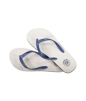 Carrera White Polyethylene Sandal