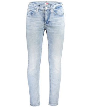 Tommy Hilfiger Blue Cotton Jeans Denim