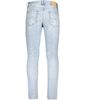 Tommy Hilfiger Blue Cotton Jeans Denim