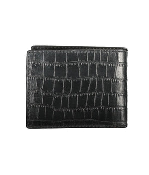 Tommy Hilfiger Black Leather Wallet