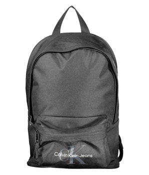 Calvin Klein Black Polyester Backpack
