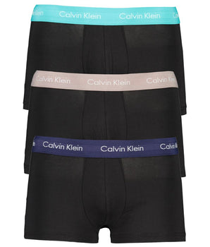 Calvin Klein Black Cotton Men's Boxer Brief
