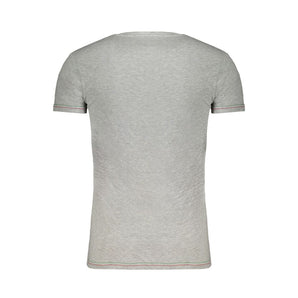 Aeronautica Militare Brown Cotton Men T-Shirt
