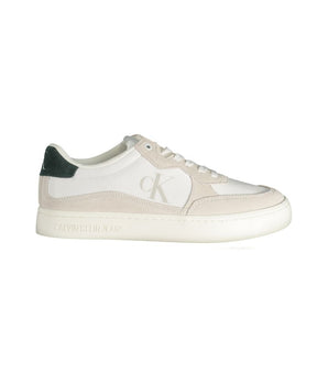 Calvin Klein White Leather Men Sneaker