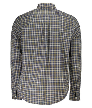 Timberland Blue Cotton Shirt