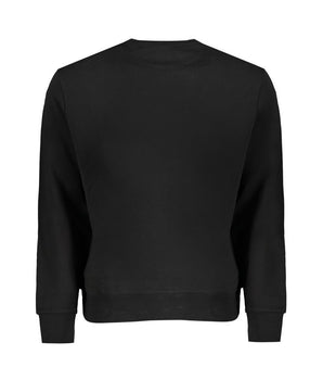 North Sails Black Cotton Men Sweater