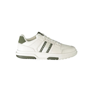 Tommy Hilfiger White Polyethylene Sneakers