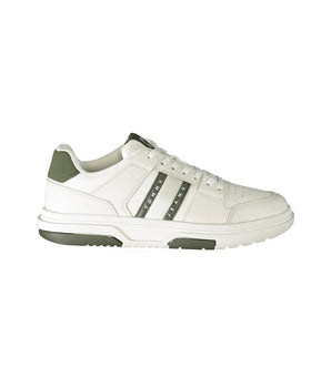 Tommy Hilfiger White Polyethylene Men Sneaker