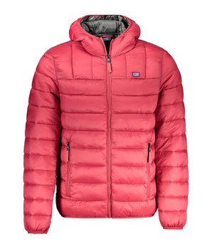 Norway 1963 Red Polyamide Men Jacket