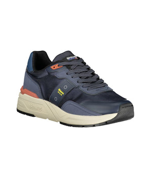 Blauer Blue Polyester Sneakers