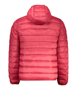 Norway 1963 Red Polyamide Men Jacket