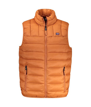 Norway 1963 Orange Polyamide Men Jacket