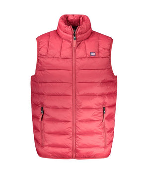 Norway 1963 Red Polyamide Men's Jacket