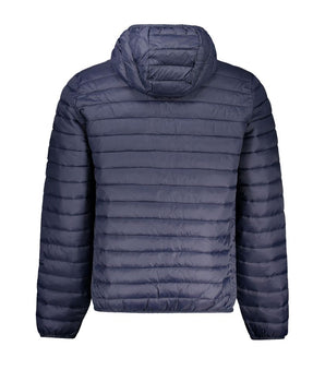 North Sails Blue Polyamide Men Jacket