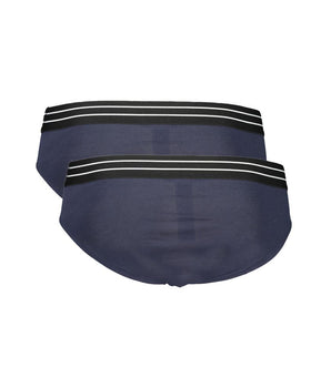 Cavalli Class Blue Cotton Men Underwear