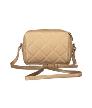 Mario Valentino Beige Polyethylene Women's Bag